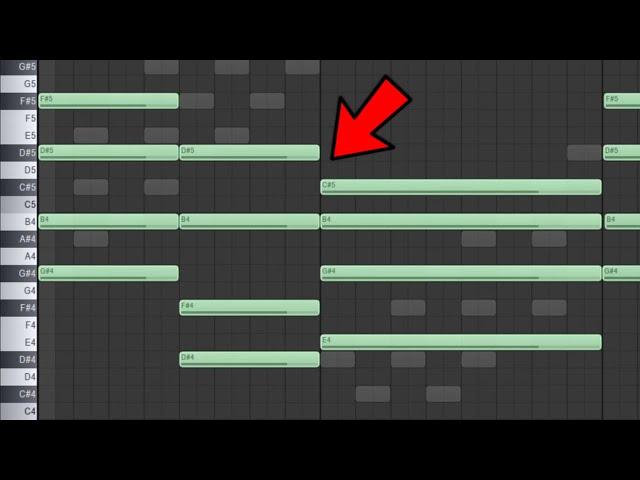 Why Industry Producer Melodies Sound Better Than Yours | Fl Studio Melody Tutorial