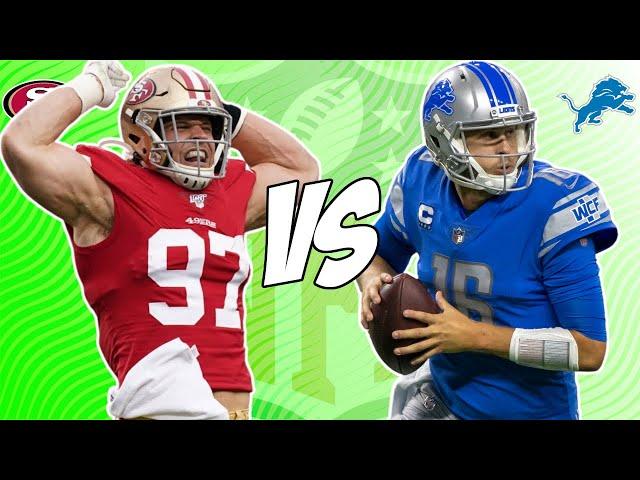 San Francisco 49ers vs Detroit Lions 12/30/24 NFL Pick & Prediction | NFL Week 17 Tips