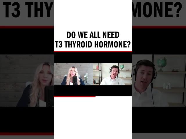 Do all thyroid patients need T3?