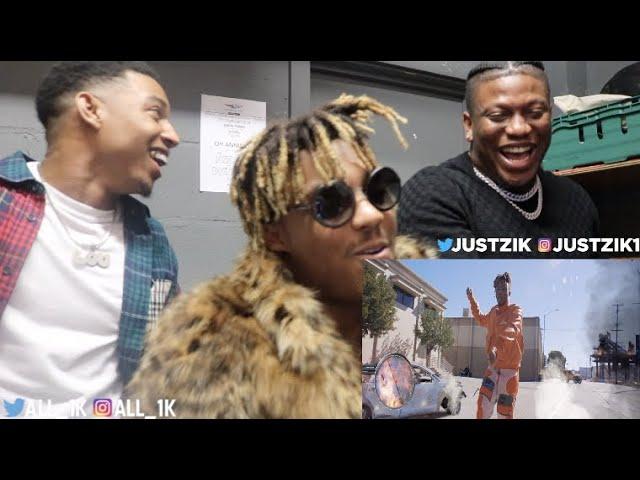 Juice WRLD - Hear Me Calling (Official Music Video)- REACTION w/ Juice WRLD