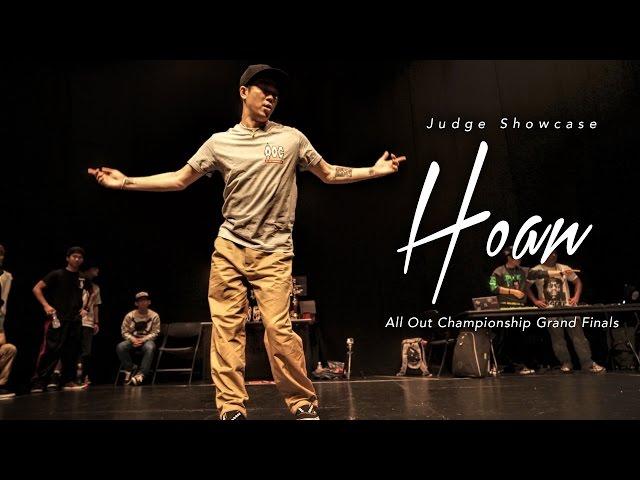 Hoan | Judge Showcase | All Out Championship Grand Finals Vol. 2 | RPProds