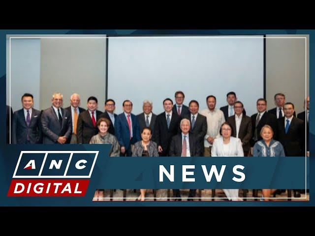 JPMorgan's Jamie Dimon talks trade, investments with PH business leaders in Manila visit | ANC