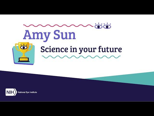 (Audio Described) Eye on the Future 2024 - Amy Sun - Science in the Your Future Winner