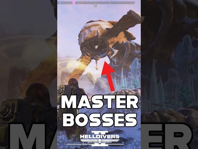 Are BOSSES Coming To HELLDIVERS 2?