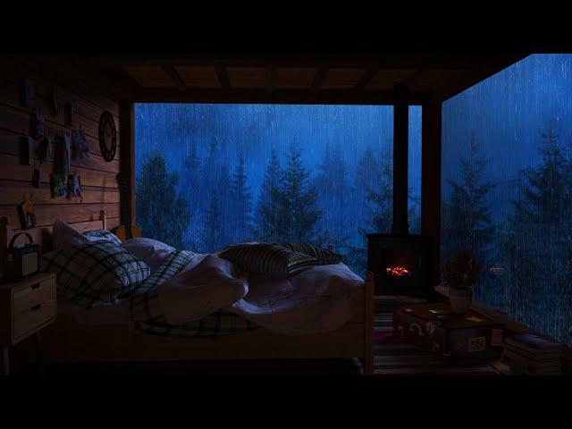 Cozy Rain Sounds for Sleep Better, from Sleeping Disorders, from Insomnia and Sleeping Problems