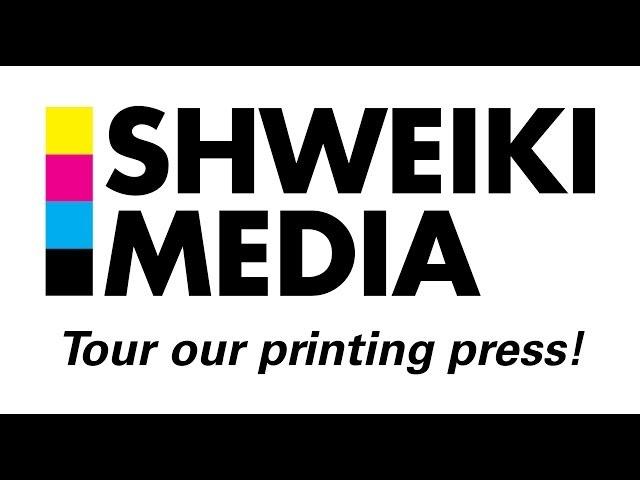 Tour of Shweiki Media Printing Press