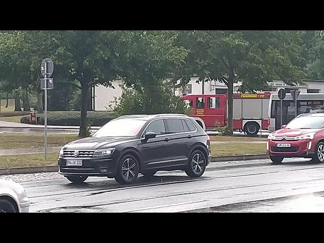 die Feuerwehr Prenzlau im Einsatz