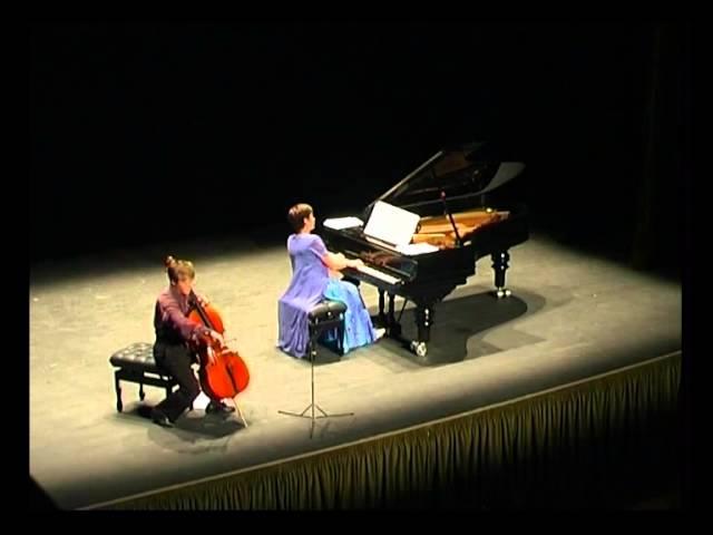 Iliá Keilin (cello), Maria Keilin (piano). C.Saint-Saens - The swan