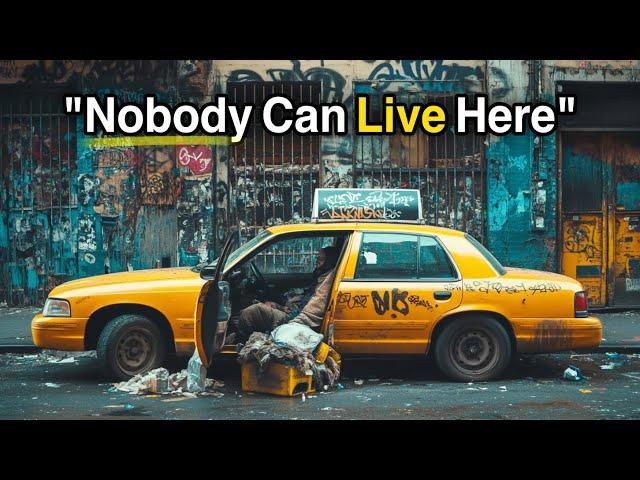 Desperate New Yorkers are Living in Abandoned Cars…