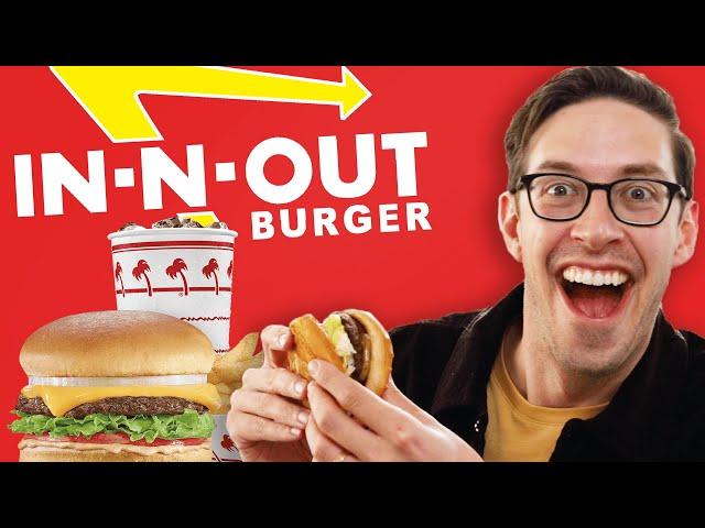 Keith Eats Everything At In-N-Out *SECRET MENU*