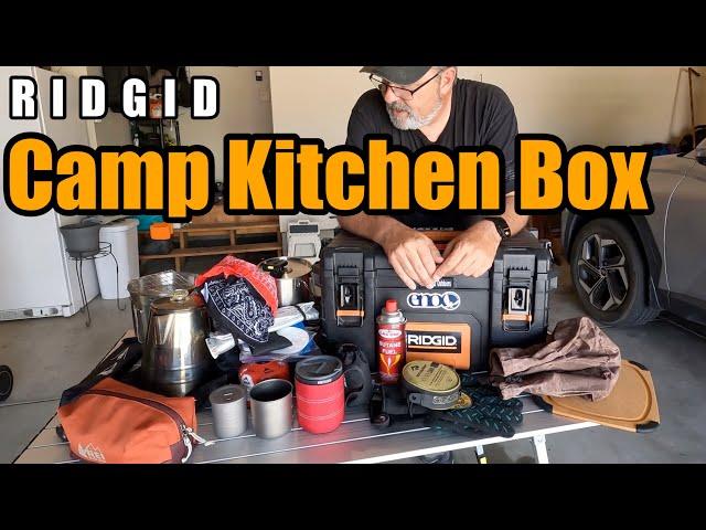 Camp Kitchen Box