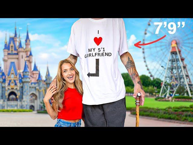 I Went On 24 Dates With The World's TALLEST Man!!