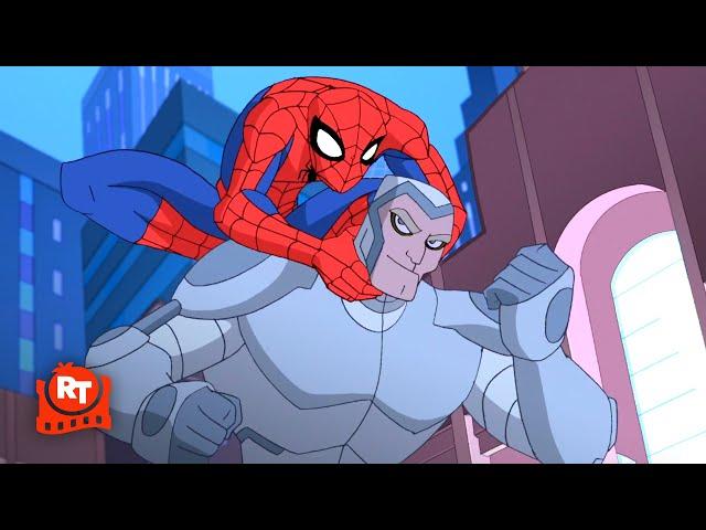 The Spectacular Spider-Man - Spider-Man vs. Silvermane, Doctor Octopus, and Tombstone (S2E10)