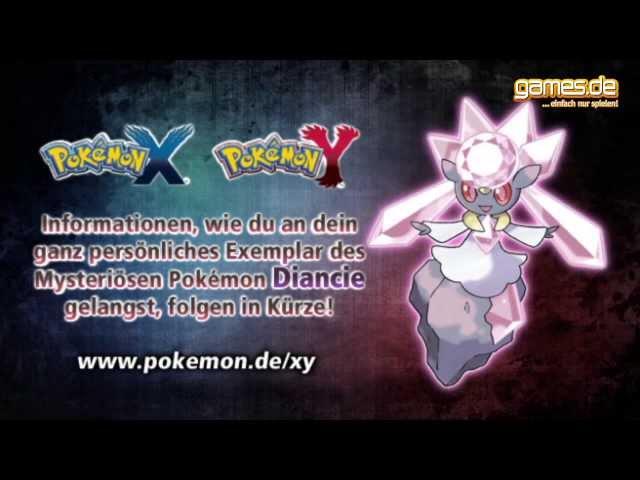 Mysteriöses Pokemon Diancie [Deutsch[ [HD] [games.de]