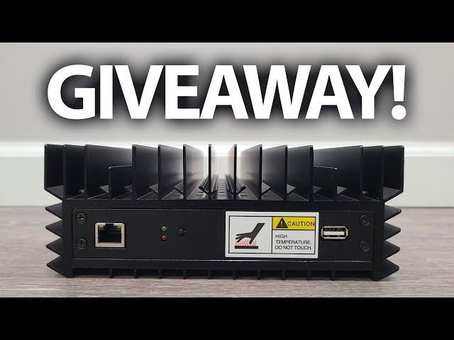 LIVE - Coin Mining Central IceRiver KS0 Ultra Unboxing & Giveaway!