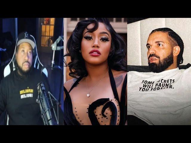 Drake Admits He's a SLAVE to LiveNation?? Akademiks reacts to Jhonni Blaze exposing Drake messages