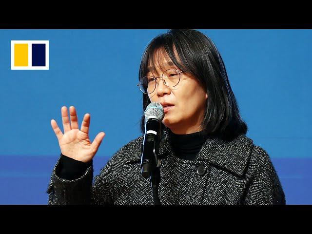 South Koreans welcome Nobel Literature Prize win