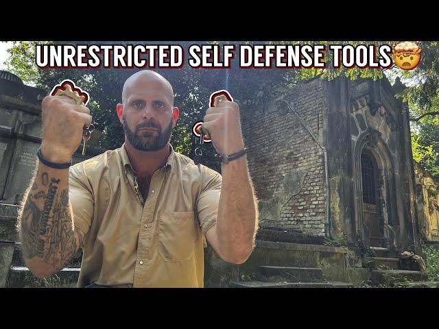 Self-Defense Tools for International Travel