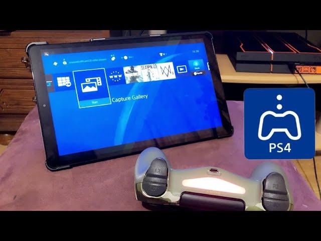 PS4 HOW TO REMOTE PLAY TABLET AND PHONE! Android New