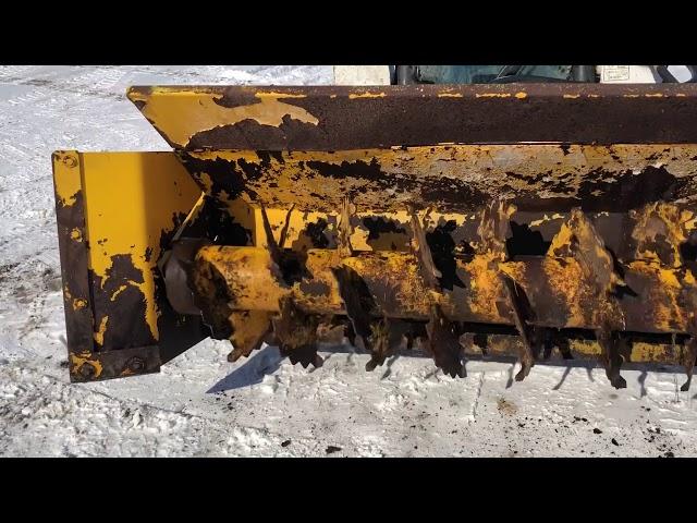 EK7769 May 9, 2018 BigIron Auction - Brown Bear Compost Aerator