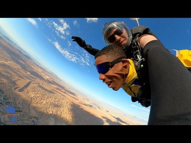 KERSHON MANCIEL - Fyrosity® Skydiving Las Vegas