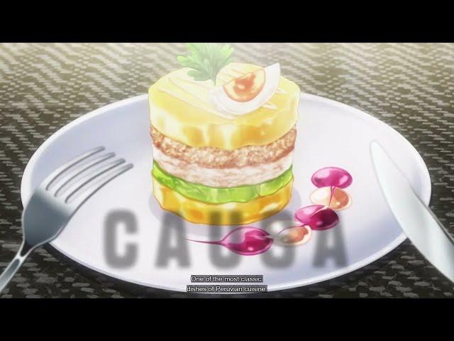 Food Wars!: Shokugeki no Soma - Peruvian Causa