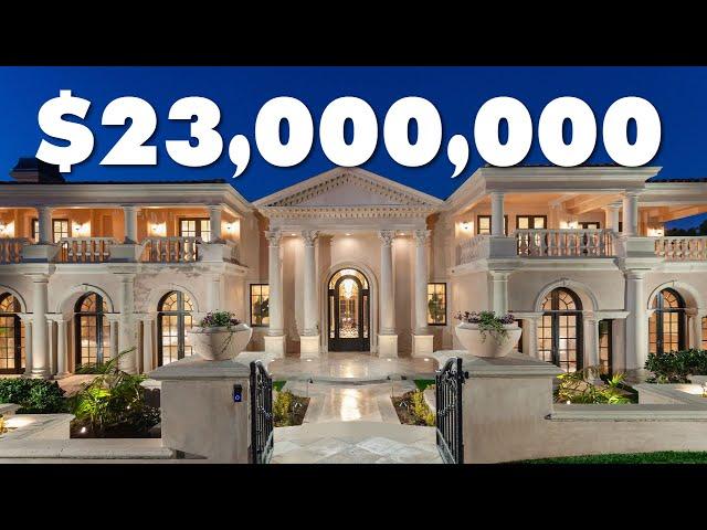 Inside A $23,000,000 Luxury Pelican Crest Mansion in Newport Beach California