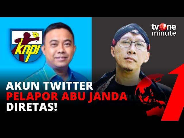 Laporkan Abu Janda, Akun Twitter Haris Pertama Malah Diretas | tvOne Minute