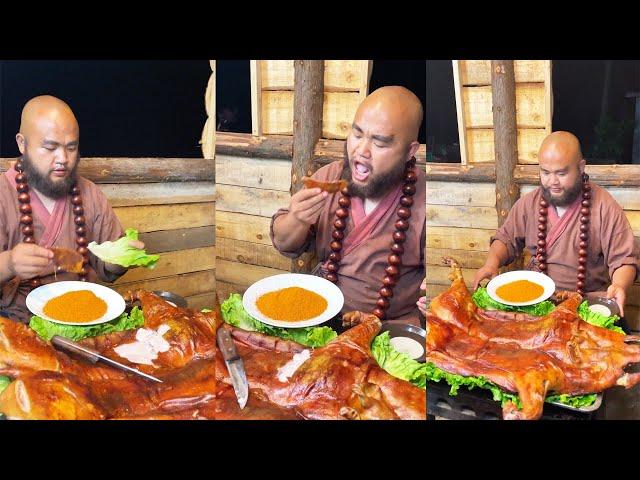 mukbang | Beggar Chicken | Roast Suckling Pig | Roast Whole Lamb | village cooking | chinese food