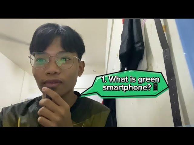 GREEN SMARTPHONES