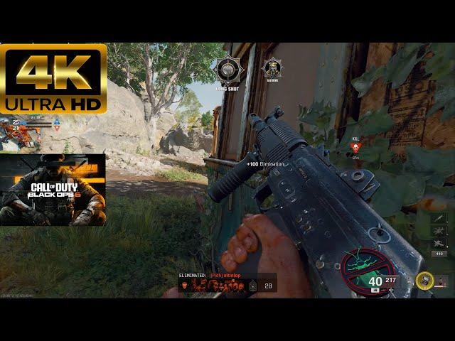 Call of Duty Black Ops 6 Multiplayer Gameplay(4K 60FPS)| No commentary |