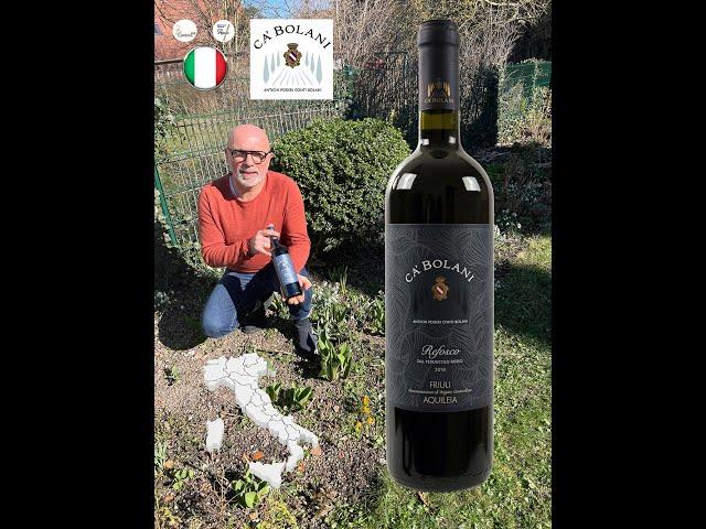 Ca' Bolani  - Refosco dal Peduncolo Rosso Friuli DOC Aquileia 2018 -  Cantina24