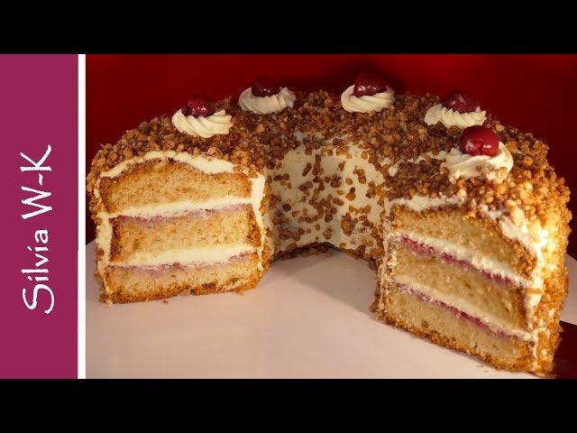 Frankfurter Kranz / fluffig leichte Buttercremetorte