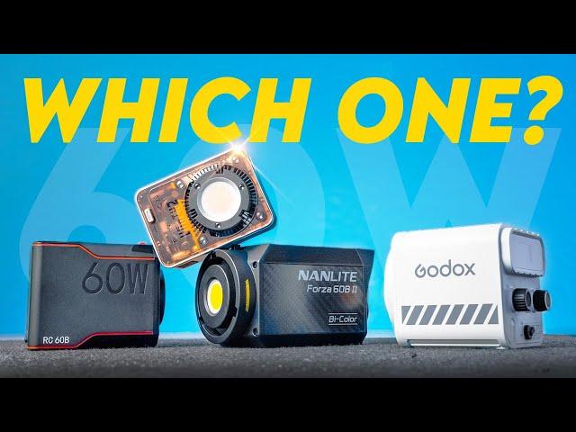 The BEST small Video Light? Zhiyun vs Godox vs Nanlite vs SmallRig