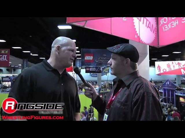 Kane Interview Mattel WWE SDCC 2011