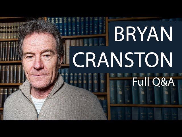 Bryan Cranston | Full Q&A at the Oxford Union