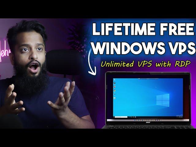 How To Have Free Windows VPS with RDP For Lifetime In 2024