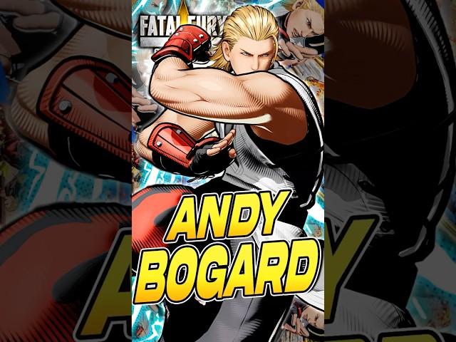 ANDY BOGARD THE SHIRANUI MASTER IS BACK IN FATAL FURY COTW