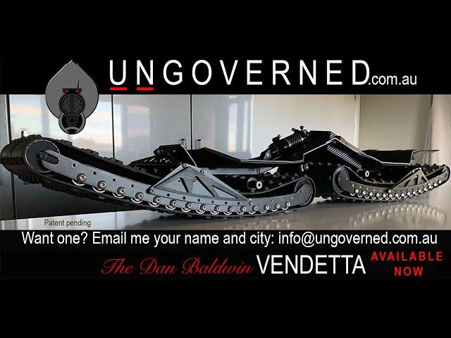 The Ungoverned Vendetta  Electric Off Road Skateboard