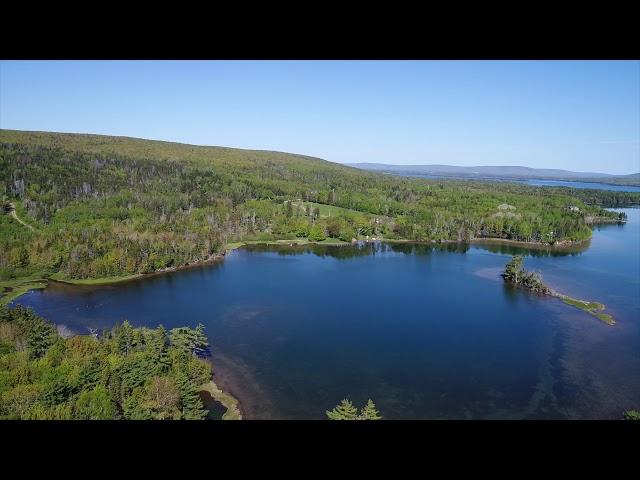 Seegrundstücke am Bras d´Or Lake - Grundstücke auf Cape Breton Island