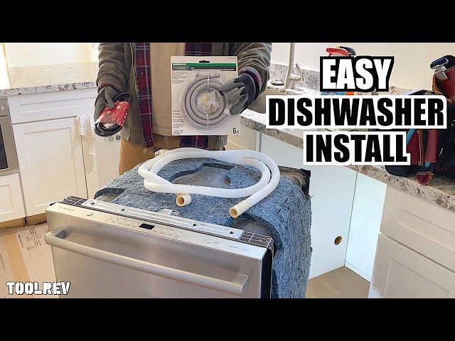 How to Install a Dishwasher