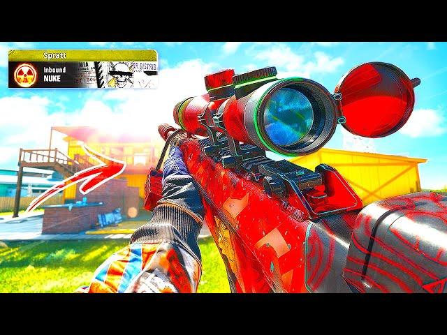 NOW the #1 SNIPER in Black Ops 6.. (FASTEST SNIPING NUKE)