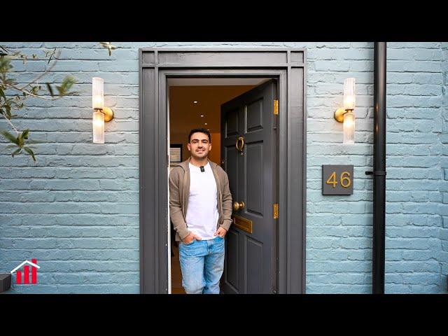 Interior Designed London Townhouse - Exclusive Tour With Yo's House