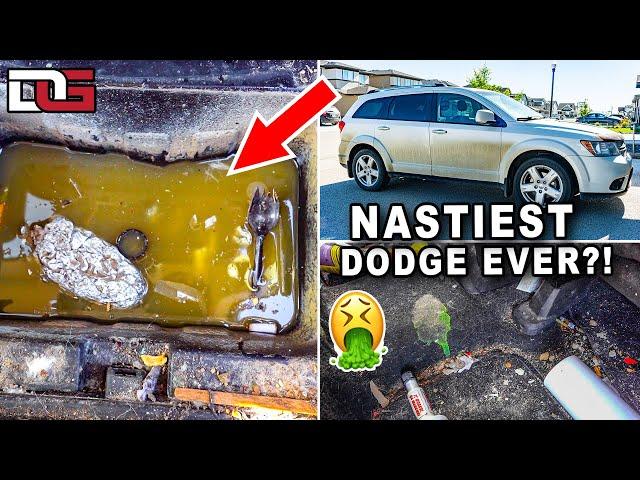 Deep Cleaning The Most Insanely DISGUSTING Car! | The Detail Geek