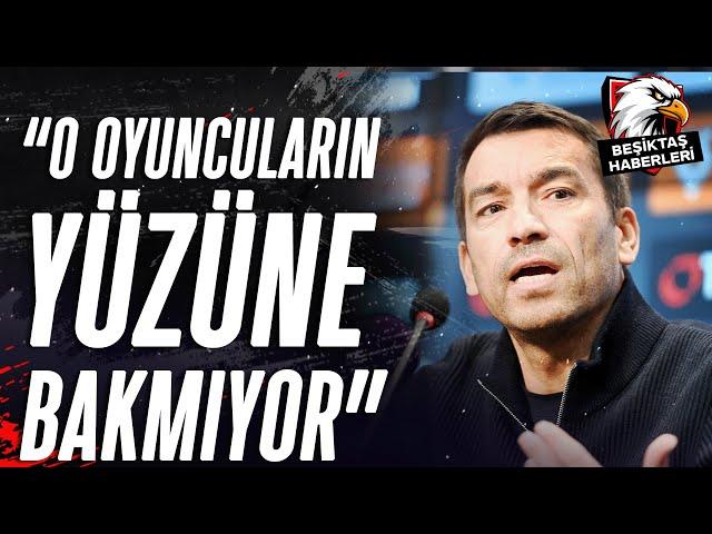 Canlı Yayında Açıkladı: "Van Bronckhorst O Futbolcuların Yüzüne Bakmıyor"