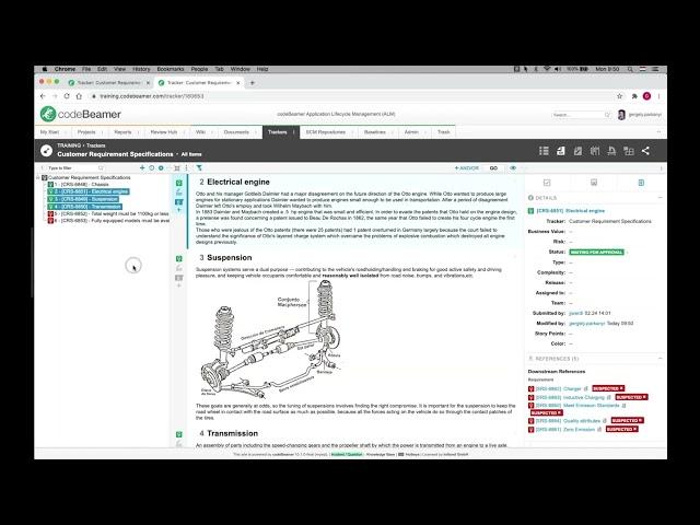 In Focus  The Review Hub vs Item Based Review