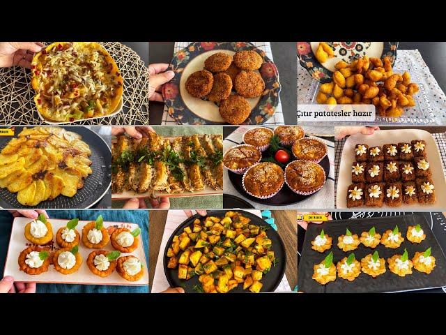 10 DIFFERENT POTATO BREAKFAST RECIPES/DELICIOUS and EASY Potato Recipes/Potato Breakfast