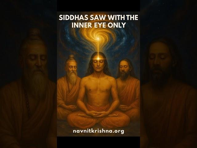 Siddhars practiced Aksa-Jyoti Kriya, a method to reverse the flow of light back into the brain