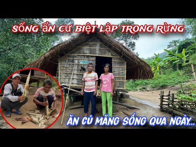 Cảnh VẬT VỜ túng thiếu từng miếng ăn sống BIỆT LẬP TRONG RỪNG.../342