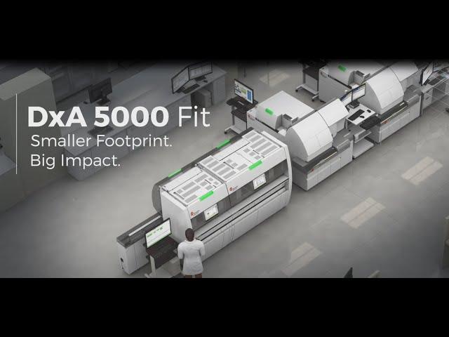 Introducing the DxA 5000 Fit Workflow Automation System